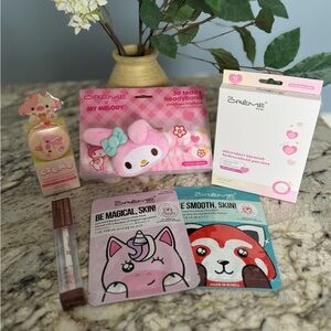 Crème Shop x Sanrio & Skincare Self-Care Beauty Bundle Brand New